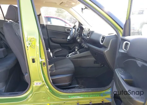 2021 Hyundai Venue Sel from USA, damaged, VIN KMHRC8A3XMU075157